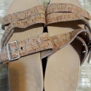 Vionics adjustable strap sandals